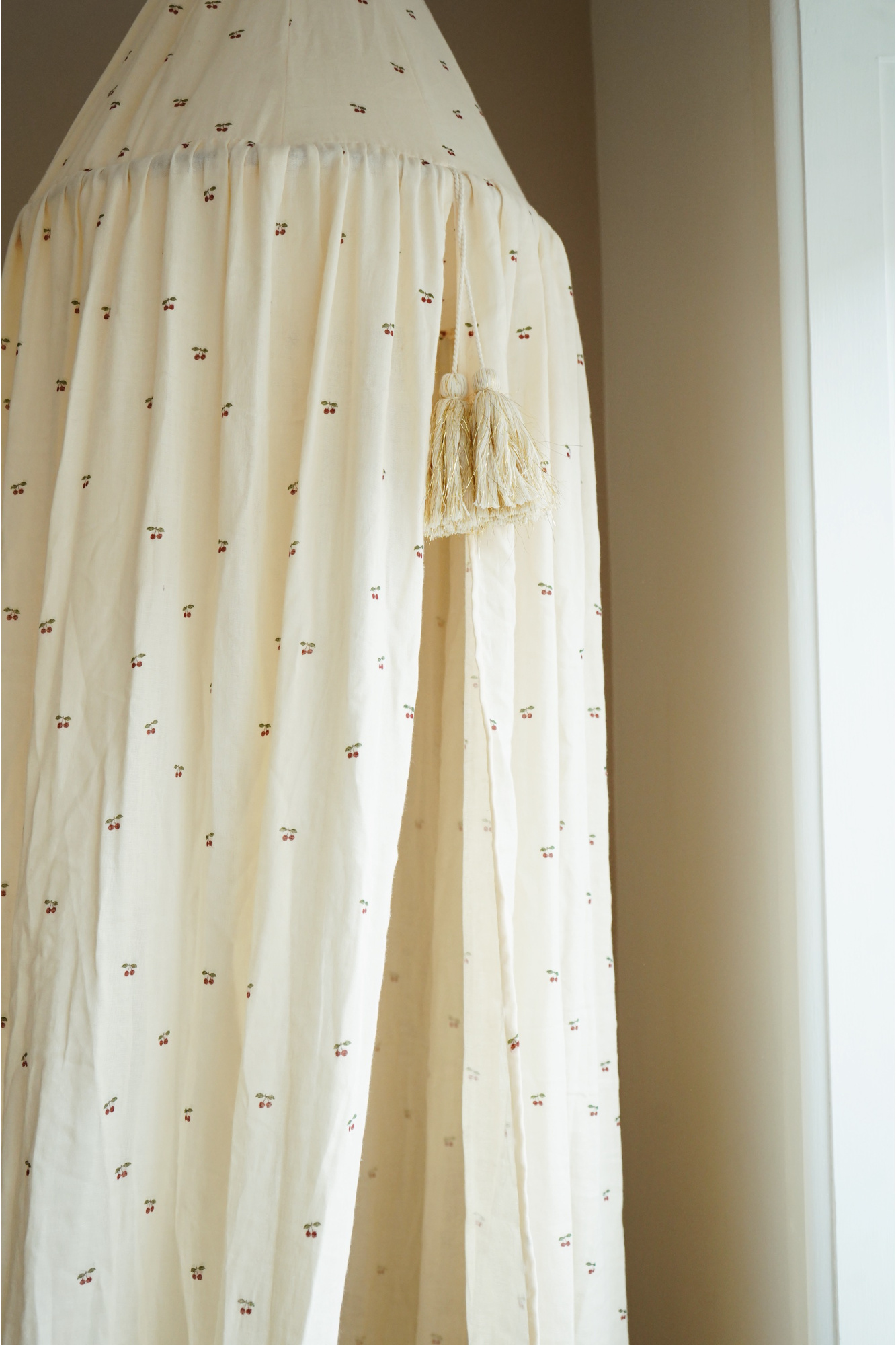 Konges Sløjd Canopy with Pattern | Kids's Kids accessories
